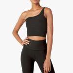 87% Polyester Cropped Biker Shorts Sets Moisture Wicking 4 Way Stretch