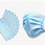 Highly Breathable Disposable Earloop Face Mask 3 Ply Protection Non Woven Face
