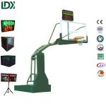 Stadium Training Basketball Stand Portable Electric Hydraulic Basketball Ring