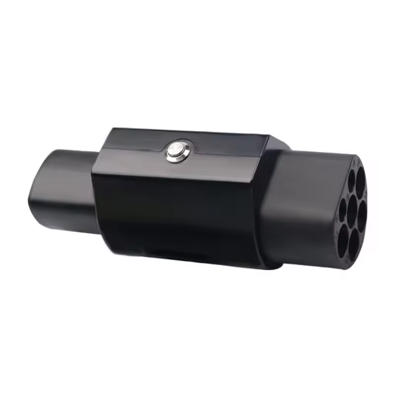 CE Approved Type2 to NACS EV Adapter 32A 2024 EV Charger Converter Wireless Adapter for Tesla Charging Ready to Ship Now