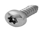 Professional Anti Tamper Stainless Steel Security Fasteners A4-80 Screws 1 1/2