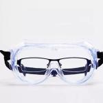 Anti Bacterial Medical Protective Goggles , Clear Surgical Protective Glasses