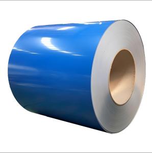 Quality Galvanized Coated PPGI Coil Color Coated/ Prepainted Steel ASTM Full Hard for Structure wholesale
