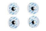 Roundsnap disposable ecg electrode padsecg chest electrodeecg alligator clips