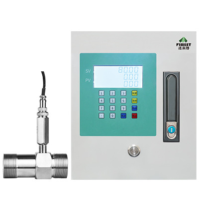 Quantitative RS485 Control Liquid Water Flow Controller Output Pulse 4-20ma
