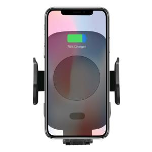 Quality Automatic Infrared 15W QI Air Vent Car Mount Wireless Charger wholesale