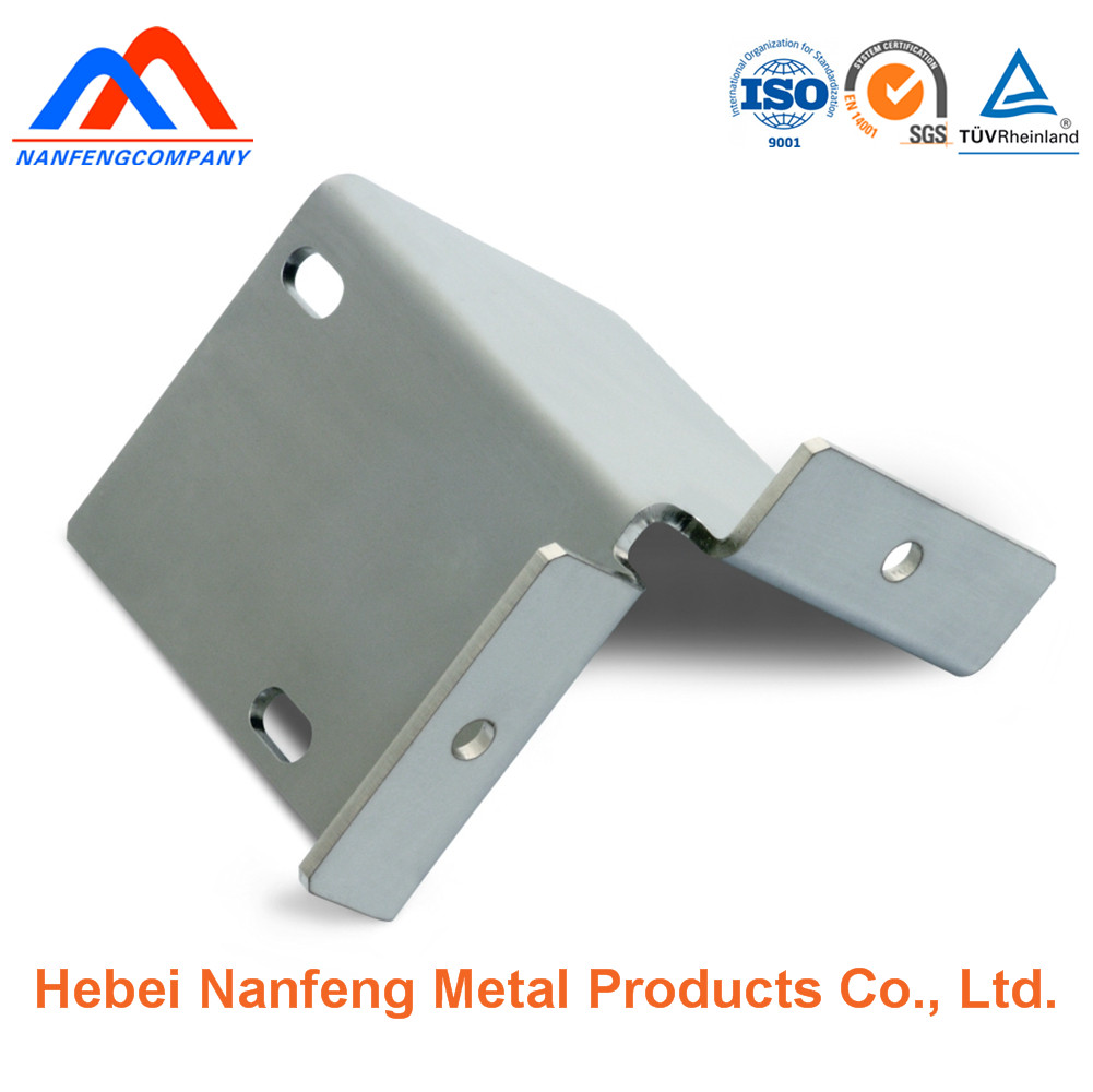 Custom Heavy Duty Metal Steel Brackets Stamping Fabrication for Solar Energy Projects