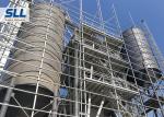 Commercial Dry Mortar Mixer Machine , Dry Mix Mortar Production Line