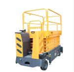 Handling Equipment 4Wheels Steering Self-Propelled Scissor Lift Platform