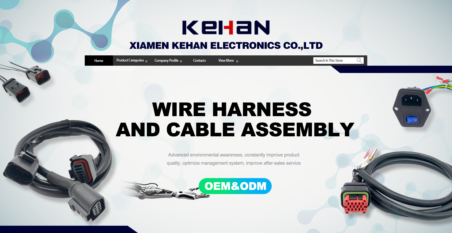 Micro Connector Charging Cable for Fast Charging Cell Phones 20cm Custom Standard