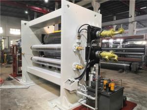 Quality Industrial Fabric Embossing Machine Φ480×2020 model wholesale
