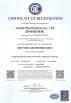 JINPAT Electronics Co., Ltd Certifications