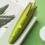 Salon LCD Rechargeable Cordless Curling Iron , 120W Wireless Portable Hair