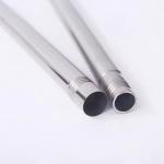 Thread Splicing Rod Stainless Steel Material Customized Mop Broom Metal Handle