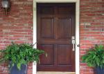 Mahogany Solid Wood Carved Doors , Single Wooden Door Designs For Indian Homes