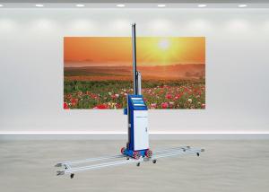 Quality 10.1 Inch Wall Inkjet Printer 9600DPI 2D 3D Vertical Piezoelectric Nozzles wholesale