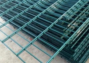 China Sport Field Galvanized Double Loop Wire Fencing Welded on sale