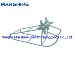 MARSHINE Cradle Reel Elevators Rope Play Out Reel Stand