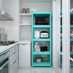 5 Layers Boltless Metal Kitchen Steel Storage Shelf Rack For Home