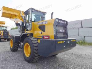 Quality Articulating Small Wheel Loaders 1.7m3 Bucket Capacity wholesale