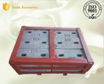 Iron High Cr Impact Plates Alloy Steel Castings More than HRC60 DF054
