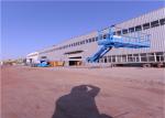 15m Man Lift Equipment , Hydraulic Boom Lift High Preformacne Quick Charge