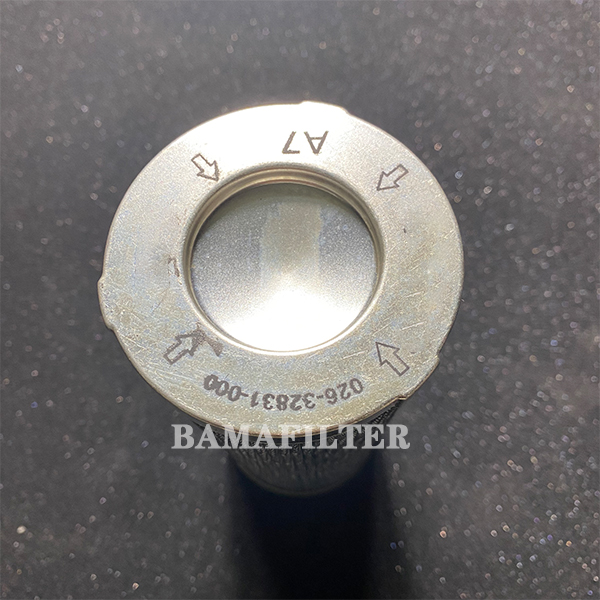 Filtration BAMA Machine Oil Filter 026-32831-000 for Air-conditioning Compressor OEM Dimensions