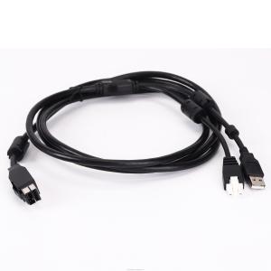 Quality 5V 24V 12V USB CableTo USB-A And JST Connector Customized Cable wholesale