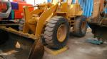 Used komatsu WA350 wheel loader
