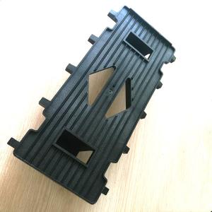 Quality Black Plastic Injection Digital Parts , Plastics Injection Electronic Parts wholesale