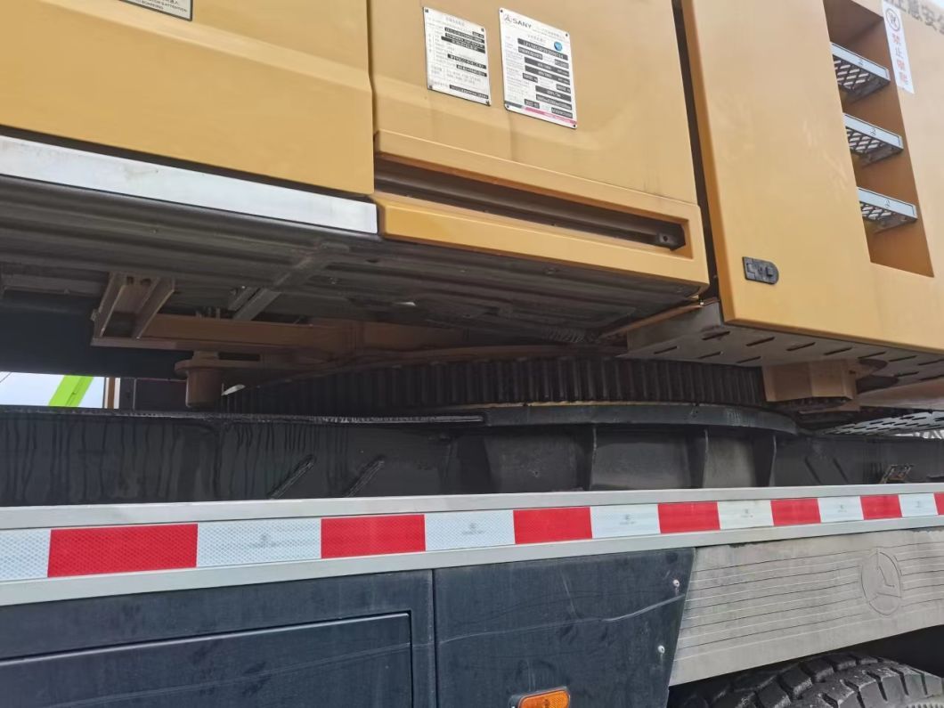 300 Ton S Any Truck Mounted Crane From 2022 The Vehicle Is in Good Condition
