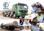 New HOWO Fuel Tank Truck Manual 30000L Oil Tanker Truck 8X4 371hp Engine Best