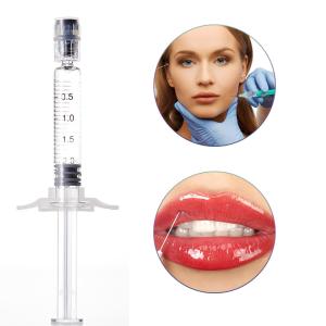 Quality Hyaluronic Acid Dermal Filler With Lidocaine 1ml Lip Augmentation wholesale