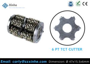 Quality Sp8 Surface Planers Grinders 6 Tip Scarifier Cutters For Flooring Surface Treatment wholesale