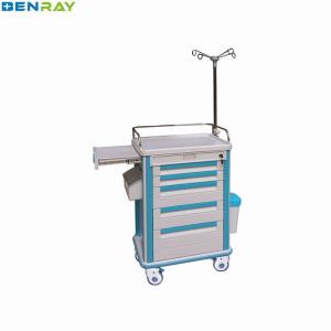 Quality ABS Clinical Storage Trolleys 630 X 470 X 920mm Size wholesale