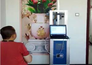 Quality Shervin 720DPL SSV-S4 CE Wall Mural Printing Machine wholesale