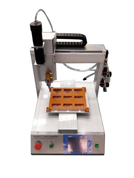 Cheap 3 Axis  Silicone / UV /Epoxy Adhesive Glue Robotic Glue Dispenser for sale