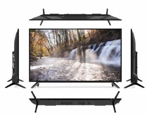 Quality Tempered Glass Android TV 43 Inch Standard Bezel FHD Smart LED TV wholesale