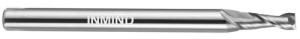 Quality Mico Milling Machine Tools , 0.2 mm 2 Flute TiSiN Coating Carbide Milling Cutters wholesale
