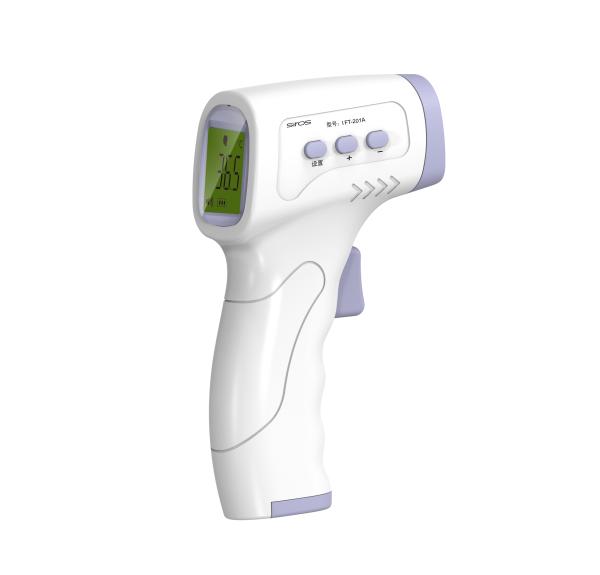Cheap Digital Non Contact Infrared Thermometer Body Temperature Gun Lcd Display for sale