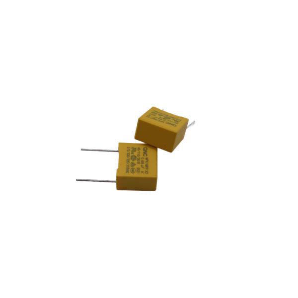 X2 Safety Capacitor 250VAC 1600VAC Through Hole Mounting -40.C To 85.C Operating