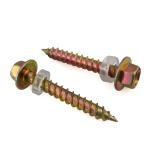 INCH Hex Lag Screw Din 571 Stainless Steel 304 Self Tapping Hex Head Lag Wood