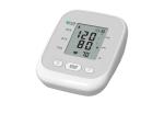 LCD ABS Arm Cuff Blood Pressure Monitor , Plastic Upper Arm Blood Pressure
