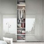 2D/3D PANEL Wood Style Glossy Bedroom Cabinet Sliding Door Wardrobe in Australia