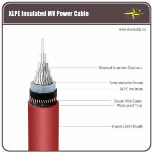 Quality Medium Voltage Armoured Electrical Cable , Aluminium Wire Armoured Cable wholesale