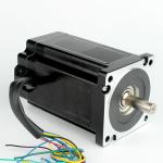 100W-500W IP20/IP44 Protection Class AC Brushless DC Motor for Industrial