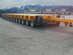 Durable Load Capacity Spmt Modular Truck Trailer Cross Arm Type Suspension