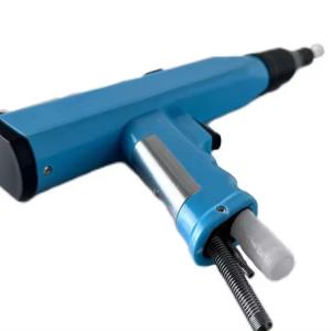 Quality 0.48 KG Lightweight 2024 Portable Vacuum Coating Electrostatic Powder Coating Spray Gun wholesale