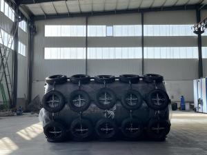 Quality Customizable Foam Filled Fenders With Military Grade Polyurea Outer Layer wholesale