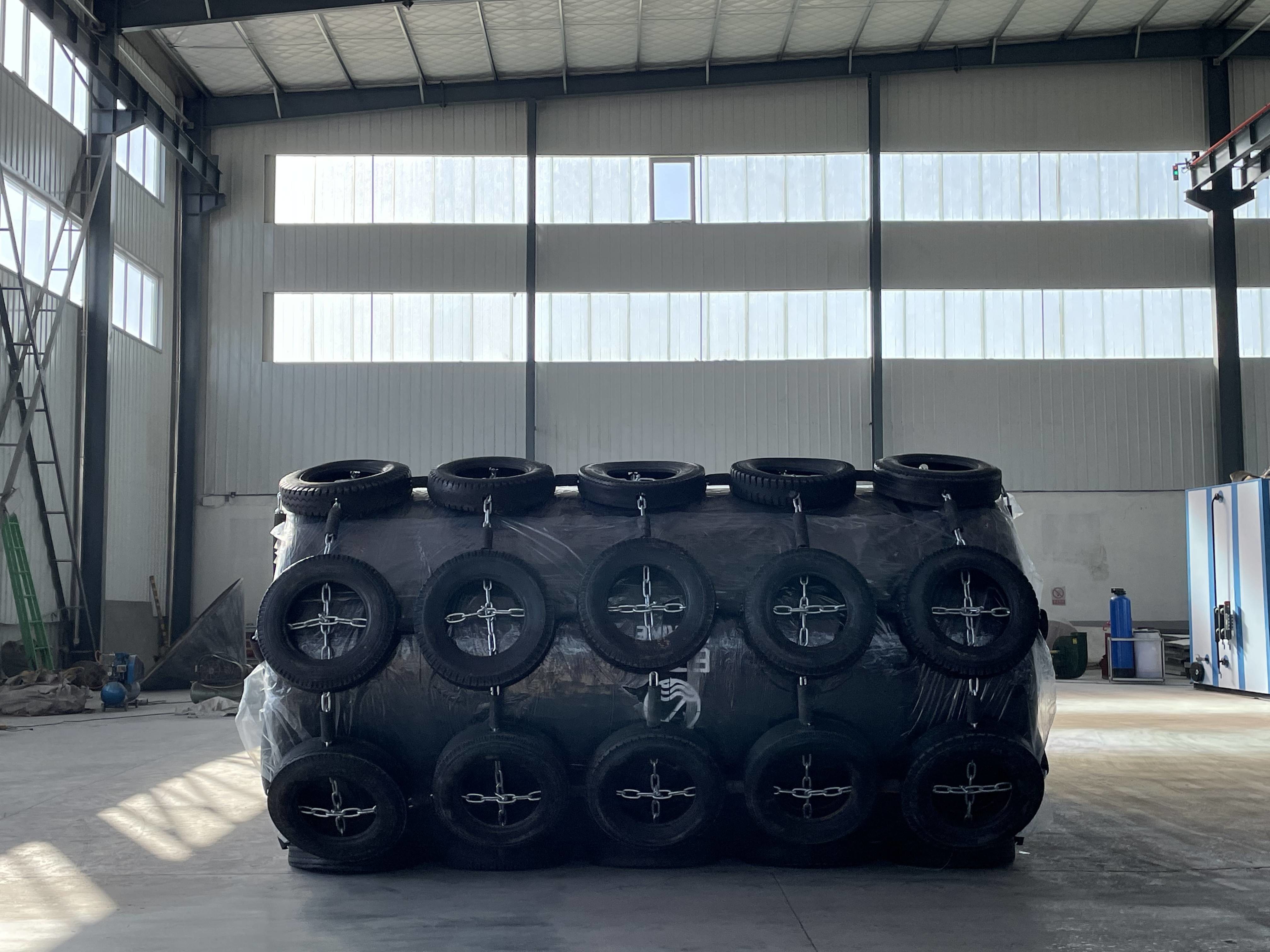 Ocean Marine EVA Foam Filled Fender Floating for STS STD protection